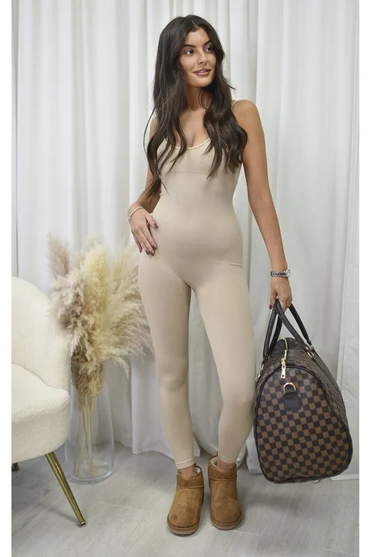 Anastasia Bodycon Jumpsuit - IKRUSH