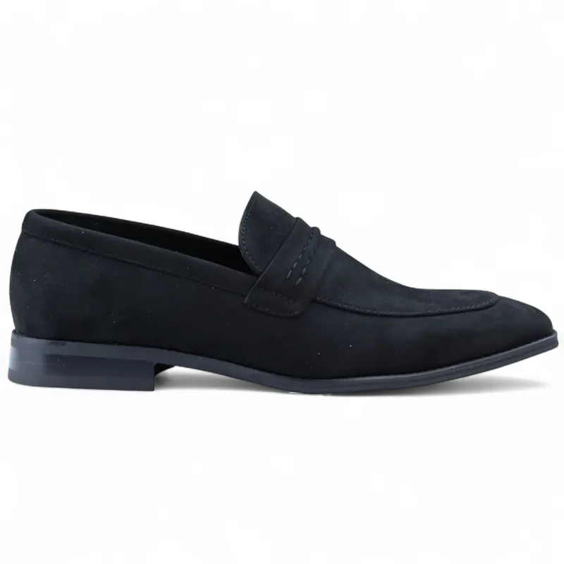 Suede Moccasin Loafers Smart Slip-On Shoes