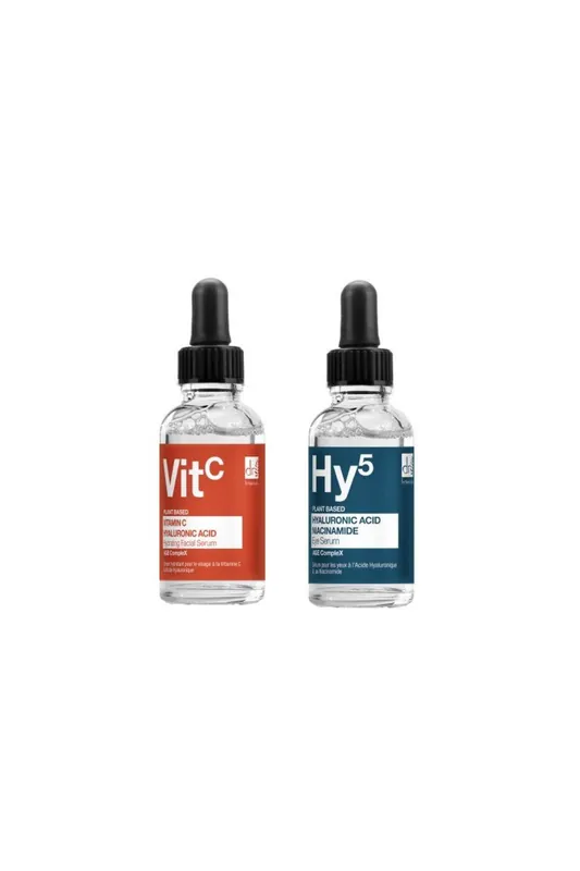 Vitamin C & Hyaluronic Acid Anti-Ageing Facial + Eye Serum