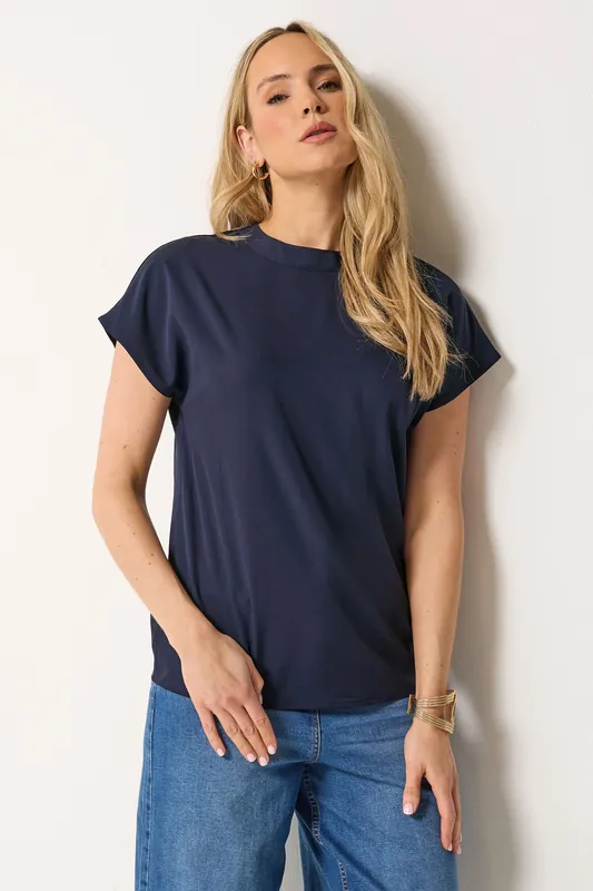 Tall Grown-On Sleeve Top