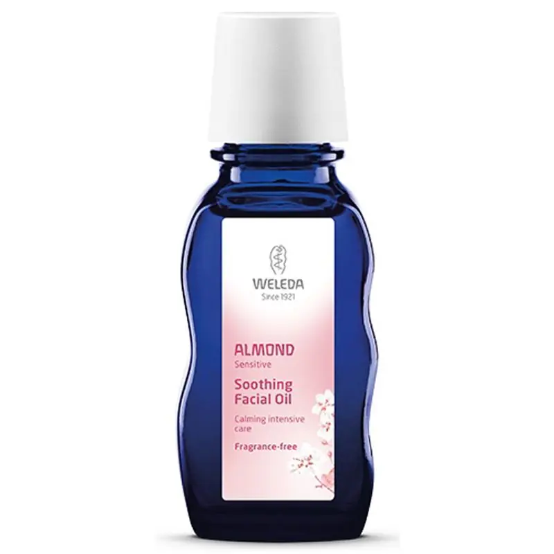 Almond Soothing Facial Oil 50ml - Weleda