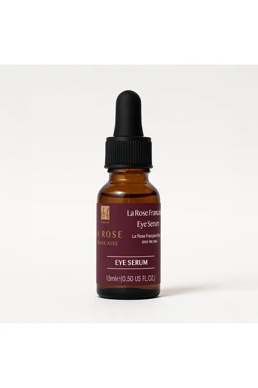La Rose Francaise Anti-Ageing Eye Serum 15ml for Hydration and Soothing