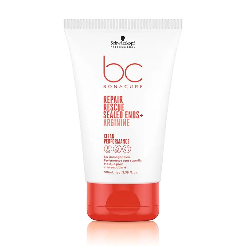 BC Clean Repair Rescue Sealed Ends+ 100ml - Schwarzkopf