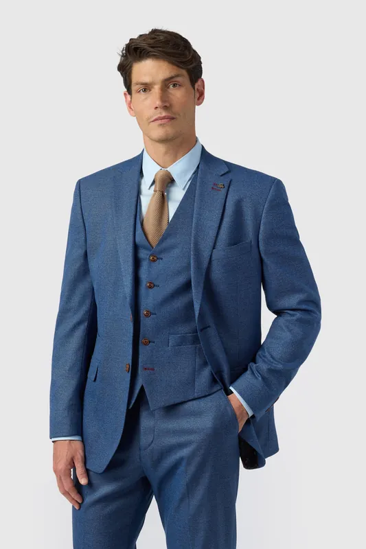 Blake Texture Regular Jacket - Antique Rogue