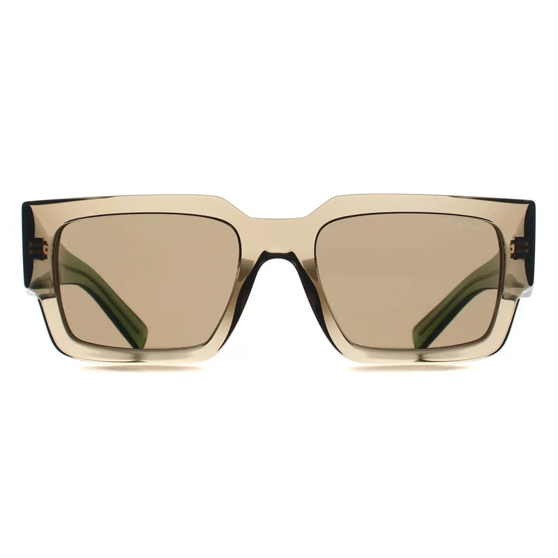 Rectangle Terra Light Brown PRB17S - Prada