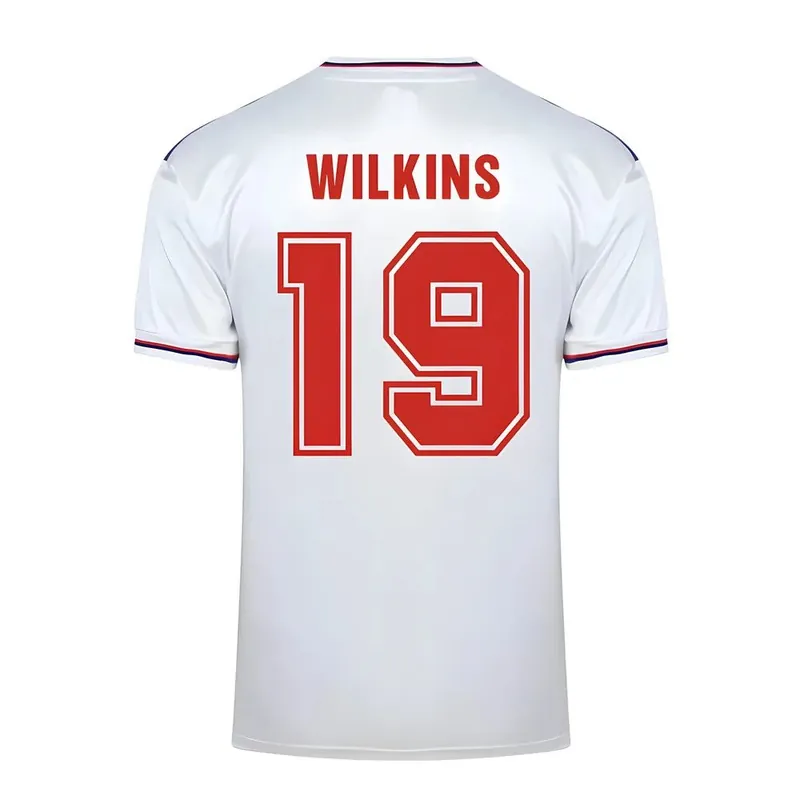 Mens Score Draw World Cup 1982 Home Shirt - Wilkins 19