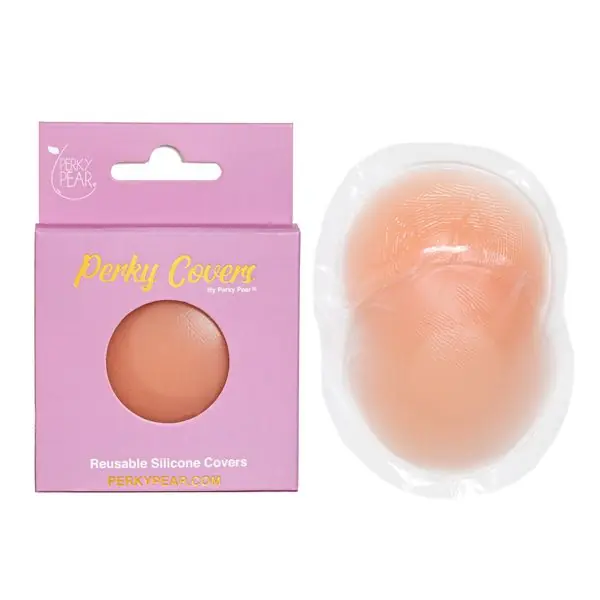 Reusable Silicone Nipple Covers - Perky Pear