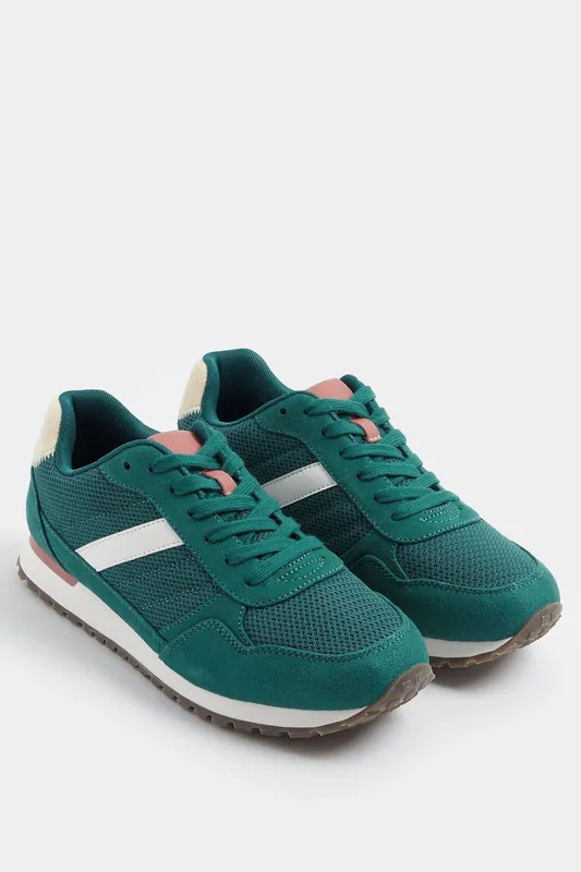 Colourblock Trainers In Extra Wide EEE Fit - Yours