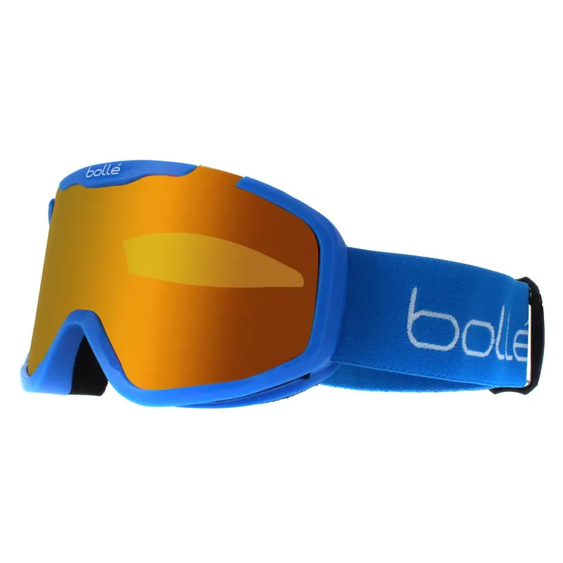 Rocket Plus BG108004 Matte Race Blue Sunshine Ski Goggles - Bolle