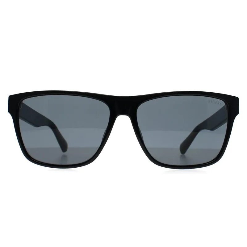Rectangle Shiny Black Grey GF5120 - Guess