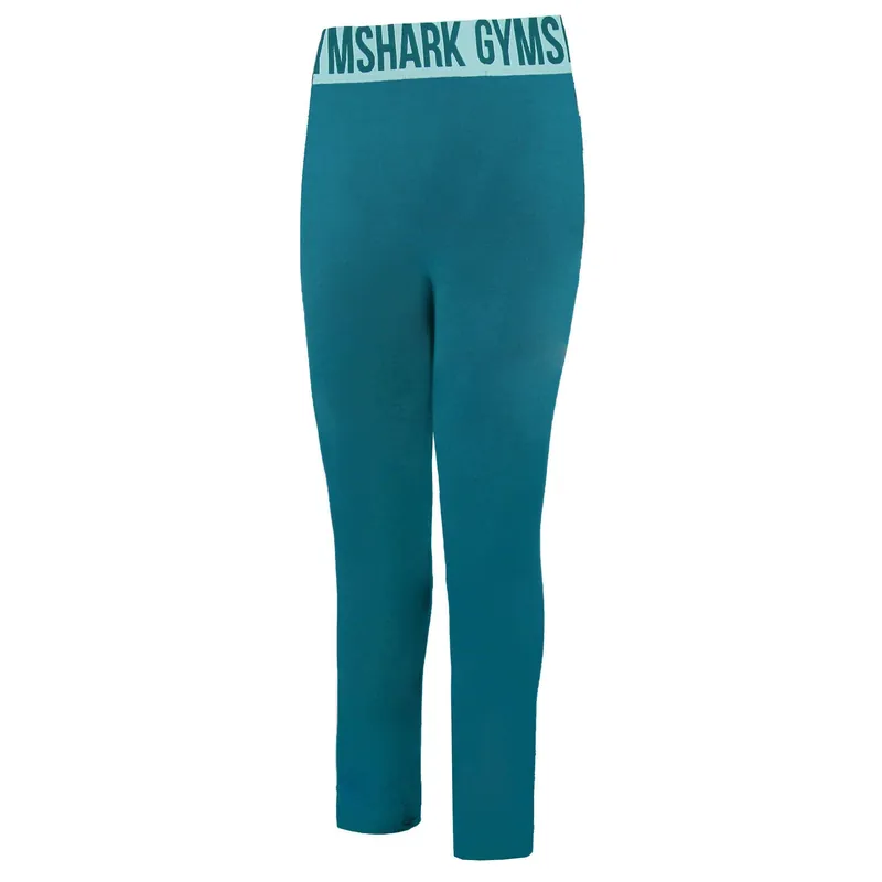 Flex Low Rise Green Fit Leggings - Gymshark
