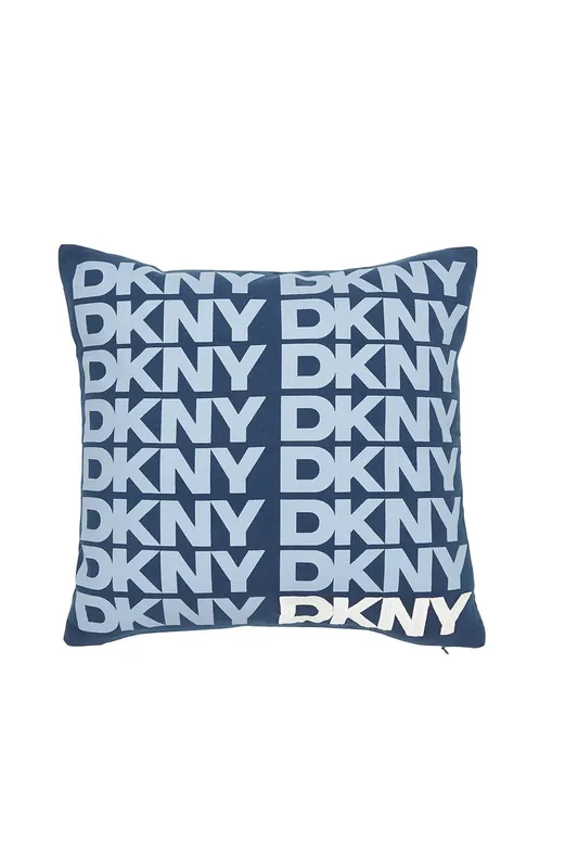 'Dkny Logo' Cotton Cushion