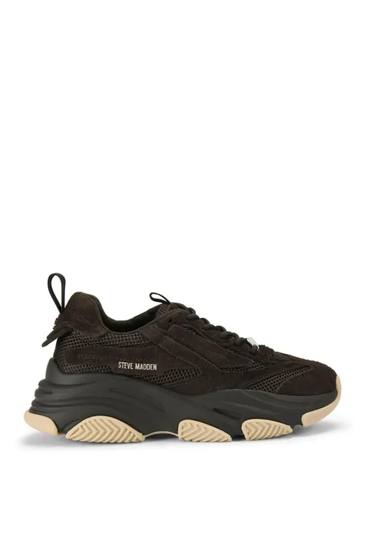 Possess H 003' Leather Trainers - STEVE MADDEN
