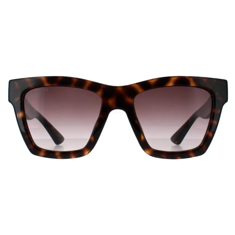 Square Havana Brown Gradient GG1714S - Gucci