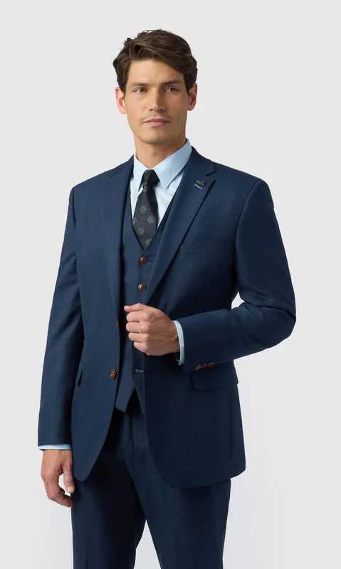 Blake Texture Regular Jacket - Antique Rogue