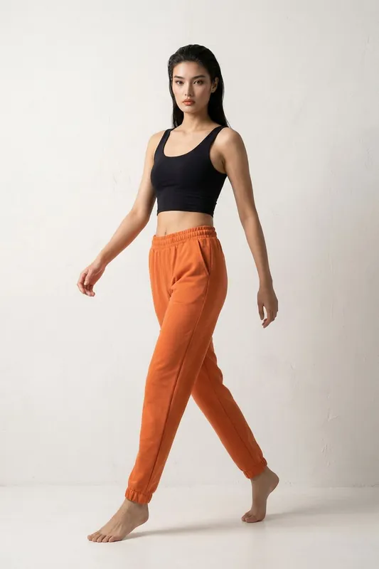 Elastic Waist Jogger Sweatpants - MyFashion
