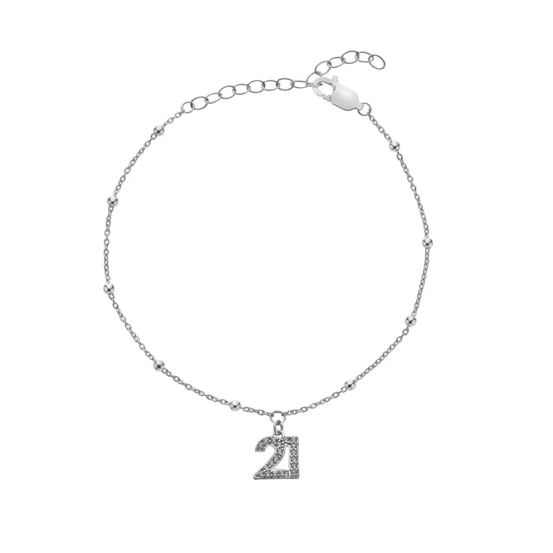 Silver Whisper 21st Bracelet - Hot Diamonds