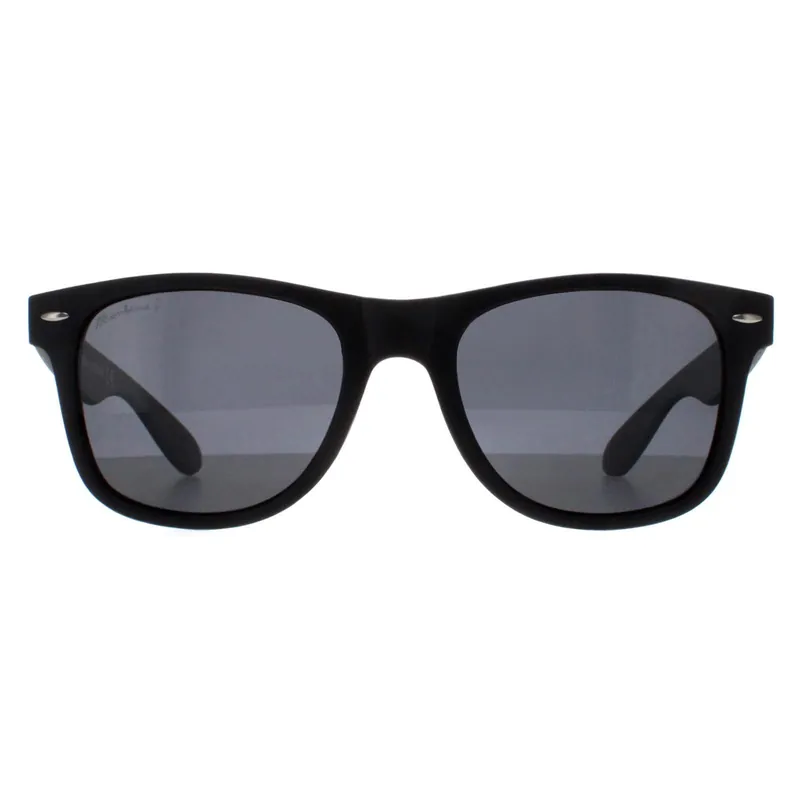 Square Black Smoke Grey Polarized MP1-XL