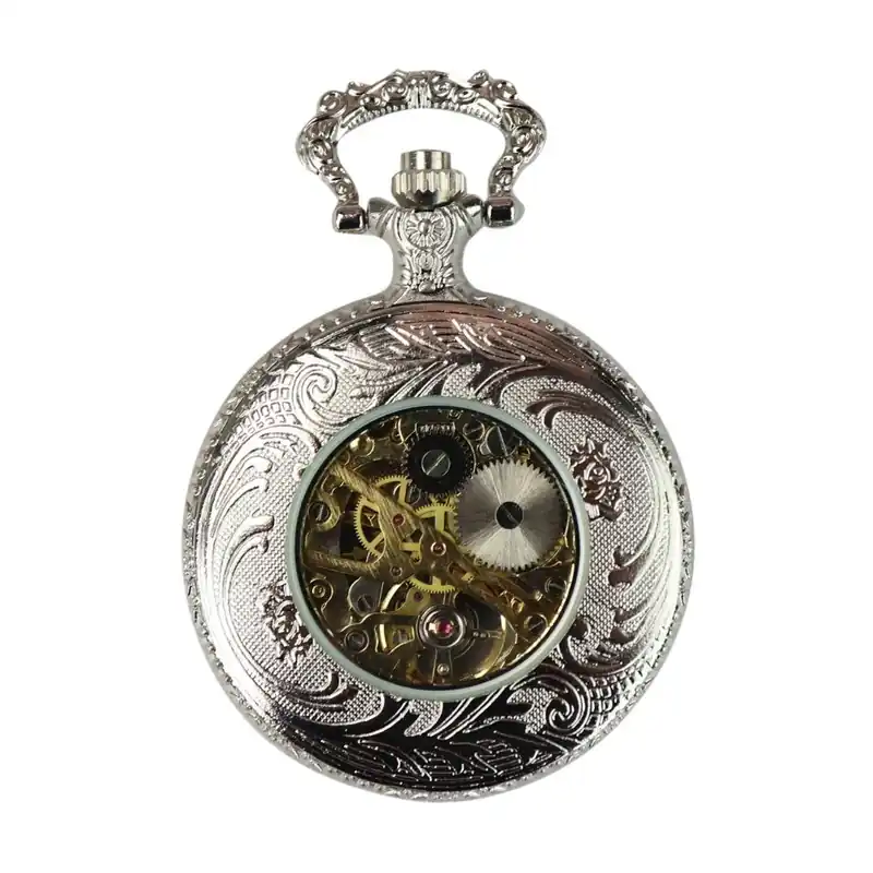 Automatic Mechanical Blinders Pocket Watch - TruClothing