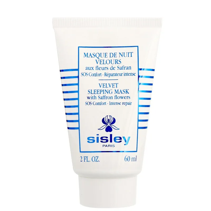 Velvet Sleeping Mask with Saffron Flowers 60ml - Sisley