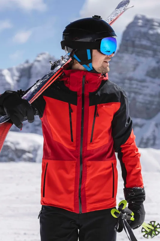 ’Intergalactic Extreme’ Waterproof Detachable Snow Skirt Ski Jacket - Mountain Warehouse