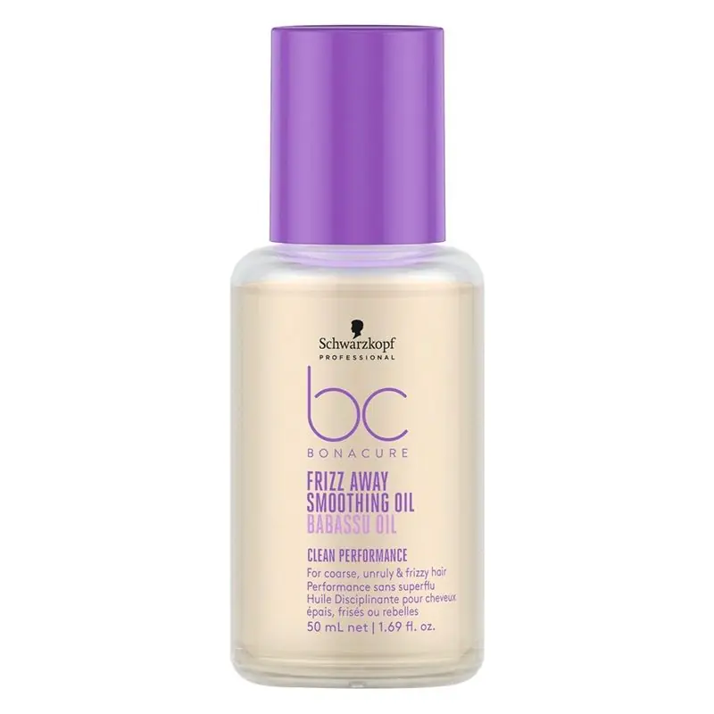 BC Clean Frizz Away Smoothing Oil 50ml - Schwarzkopf
