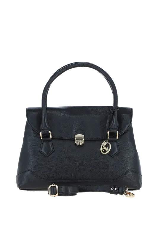 Premium Leather Shoulder Bag with Detachable Crossbody Strap - Ashwood Leather