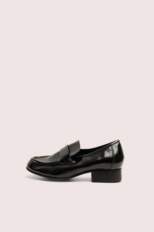 Haboo Black Loafers - Public Desire