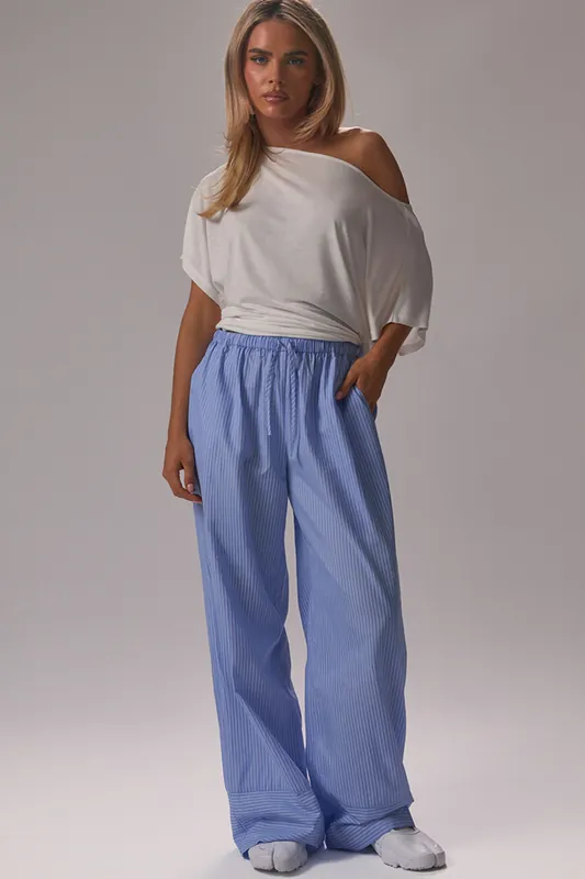 Short Sleeve Off The Shoulder Drape Top - EGO
