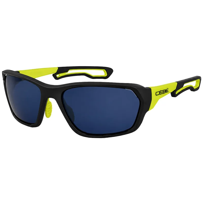 Upshift Black/Lime Sunglasses - Cebe