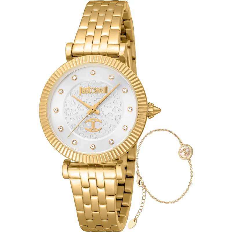 JC1L266M0025 32mm Quartz Watch - Just Cavalli