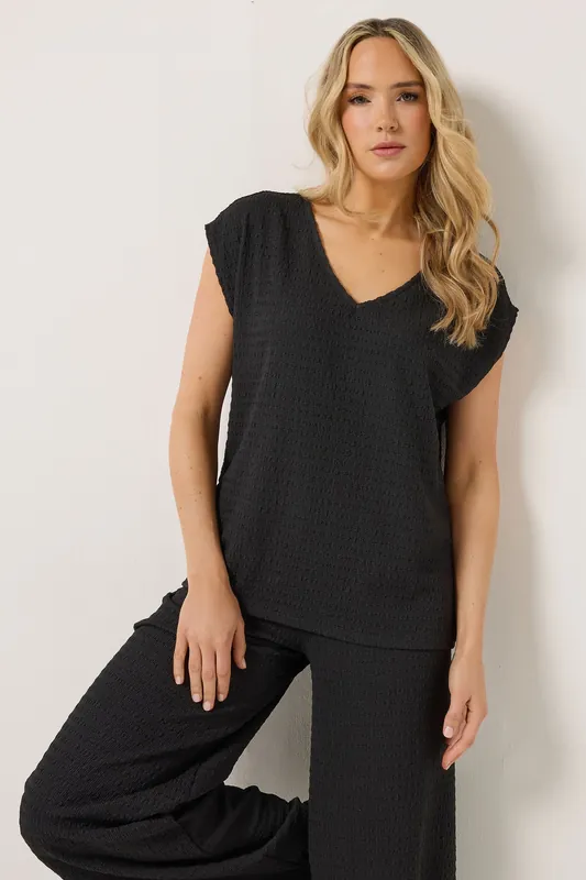 Tall Textured Top - Long Tall Sally