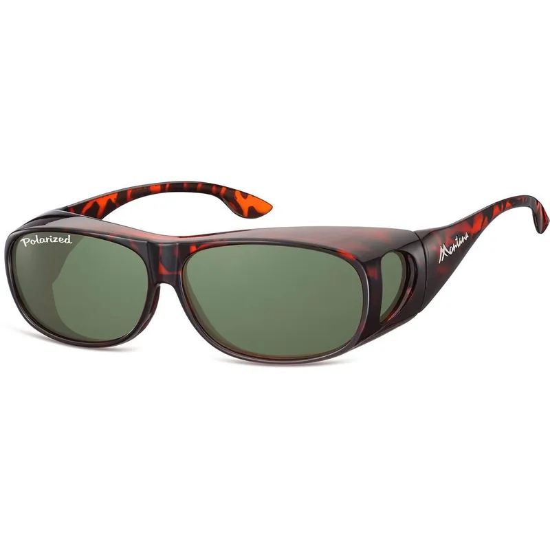 Rectangle Tortoise G-15 Green Polarized FO2