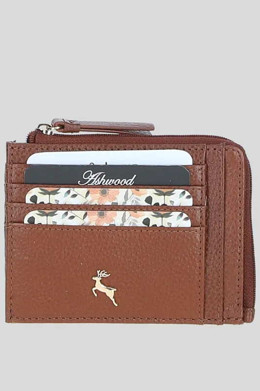 Real Leather Small Purse with RFID Protection - Ashwood Leather