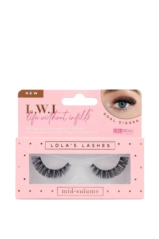 Russian "Goal Digger" Strip Lashes - Lola's Lashes
