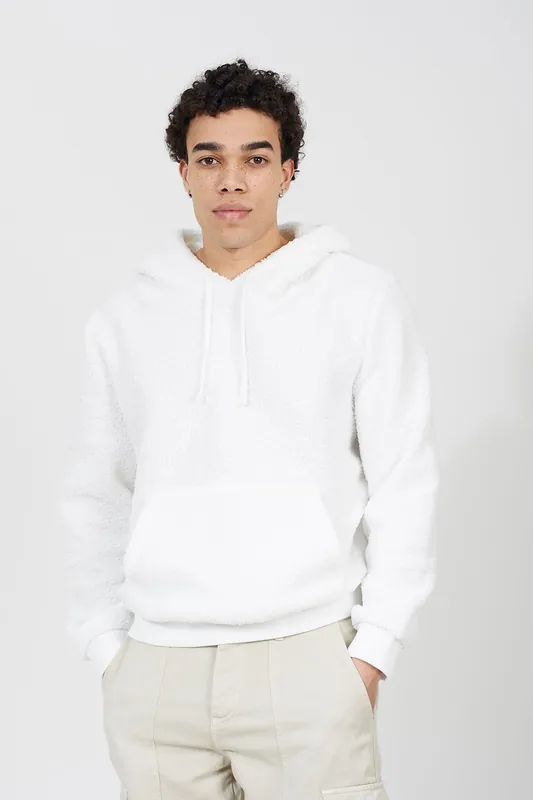 Teddy Fleece Hoodie - Brave Soul