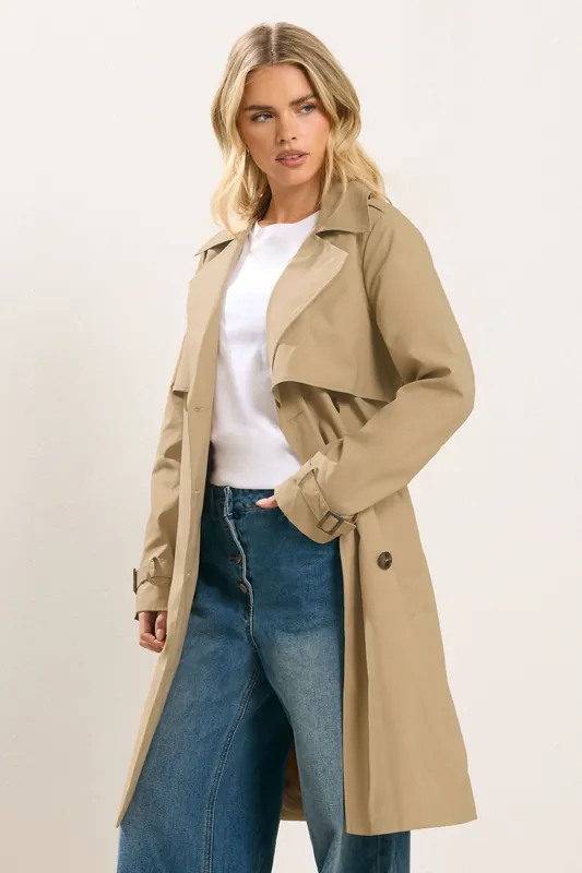 Petite Trench Coat - PixieGirl