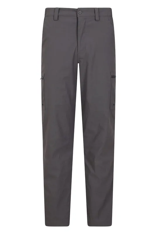Trek' Durable Fleece Lined 4 Way Stretch Winter Hiking Trousers - Mountain Warehouse