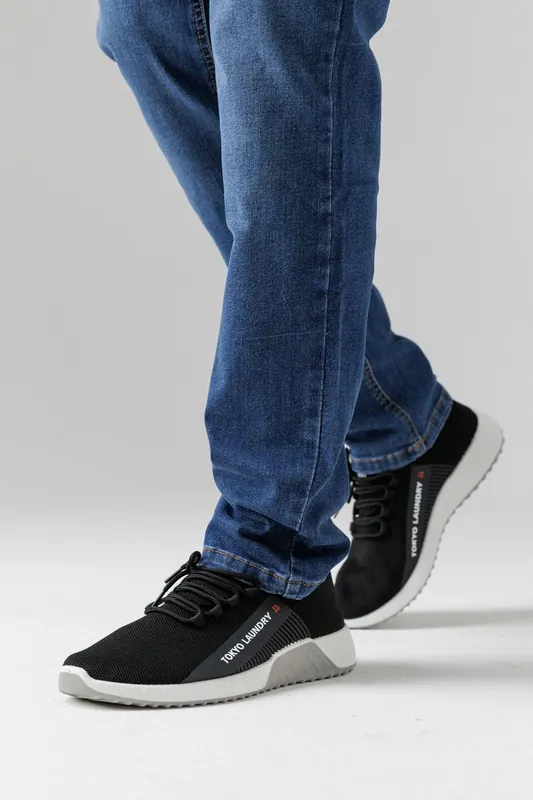 Lightweight Textile Trainers - Tokyo Laundry