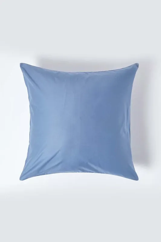 Continental Egyptian Cotton Pillowcase 1000 TC, 60 x 60 cm - Homescapes