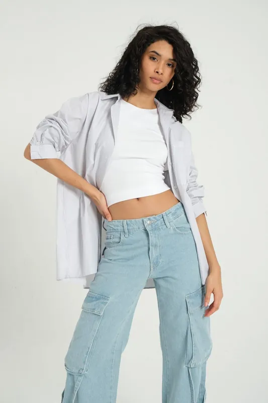 Striped Buttoned Shirt - Hiccup