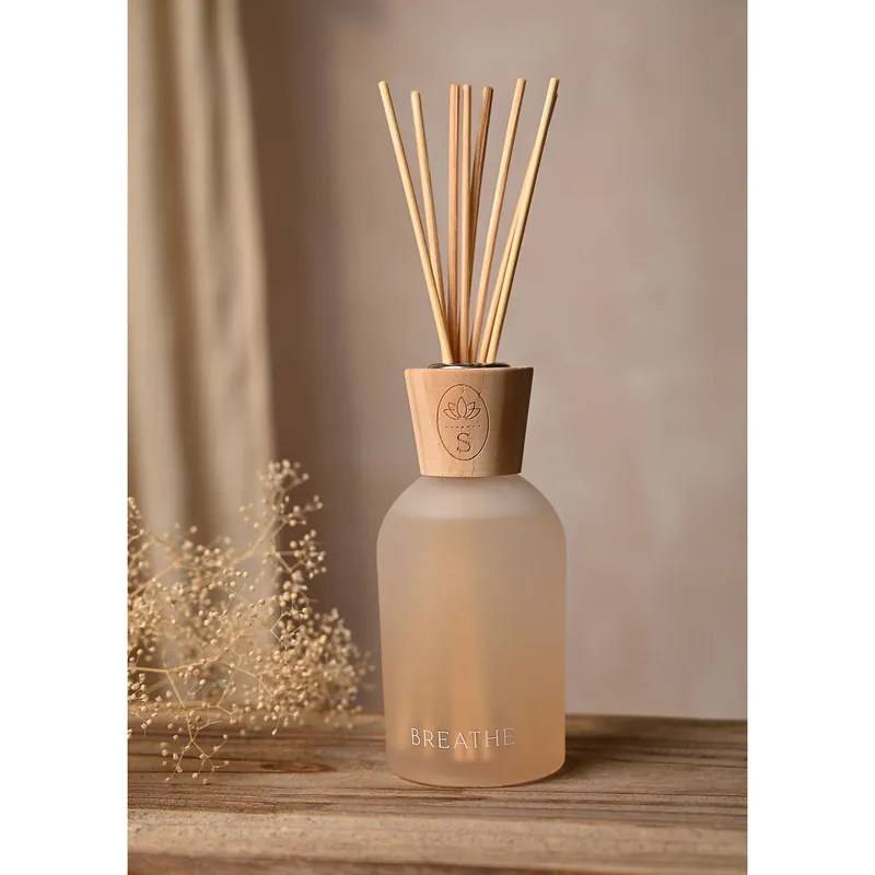 Breathe Diffuser 220ml Eucalyptus, Sage & Vetiver - Serenity