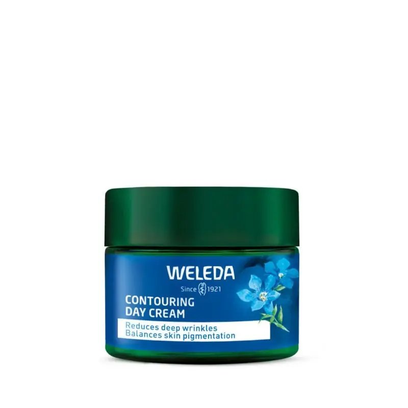 Blue Gentian & Edelweiss Contouring Day Cream 40ml - Weleda