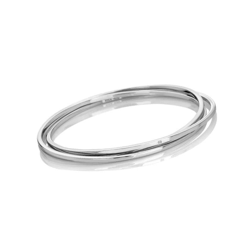 Trio Bangle - Hot Diamonds