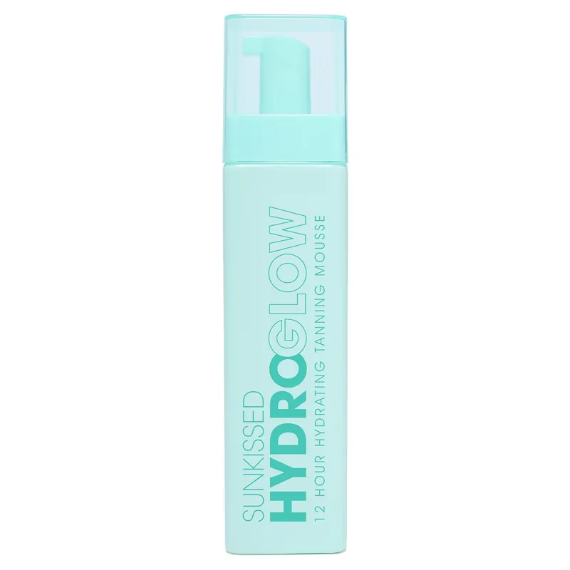 HydroGlow Tanning Mousse 200ml - Sunkissed