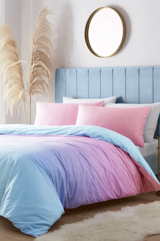 Rainbow Ombre Duvet Cover Set - Portfolio Home