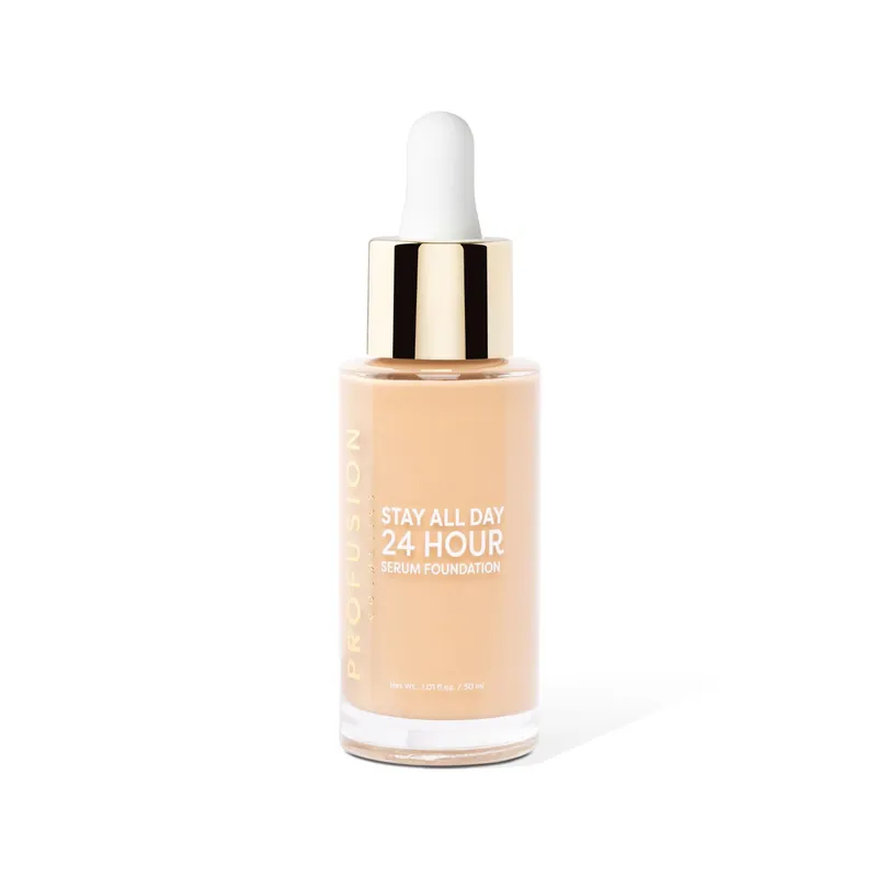 24 Hour Stay All Day Silicone Foundation Warm Nude - Profusion Cosmetics
