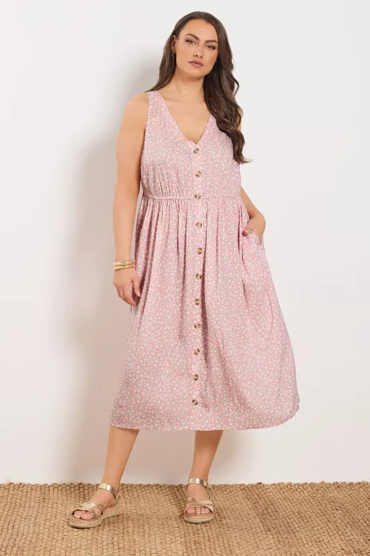 Ditsy Floral Sundress - Yours