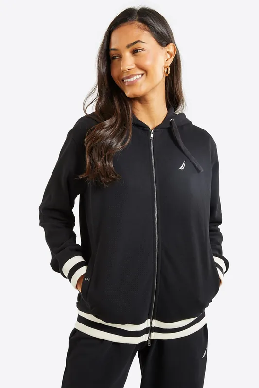 Lunaire' Full Zip Hoody - Nautica