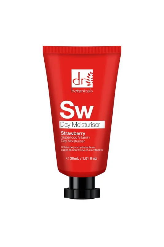 Strawberry Superfood Anti-Ageing Vitamin C Day Moisturiser 30ml